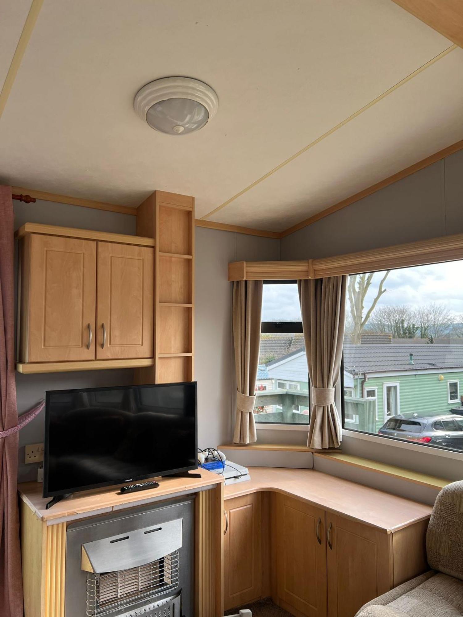 Spacious 2 Bedroomed Mobile Home Aberystwyth Exteriör bild