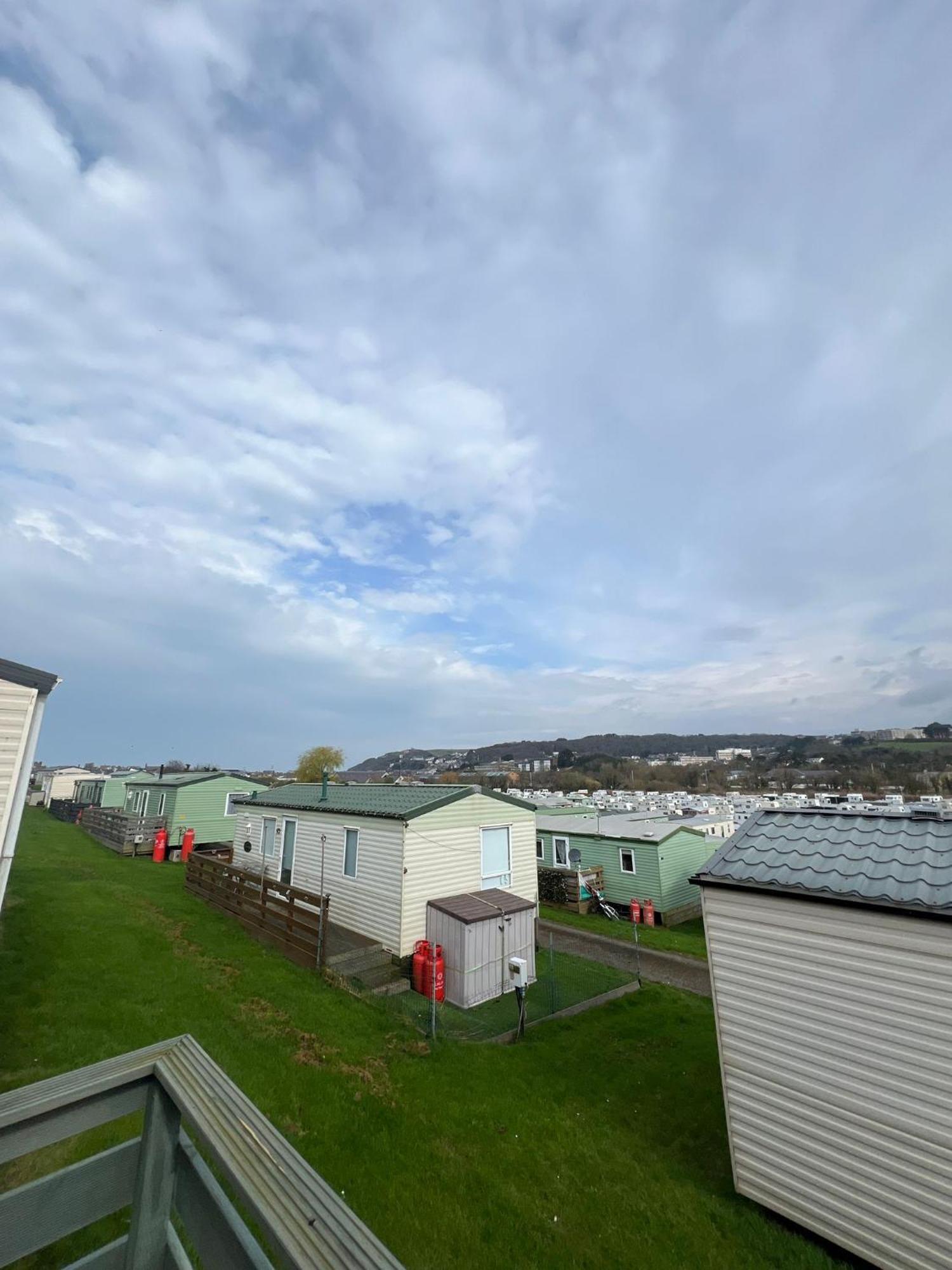 Spacious 2 Bedroomed Mobile Home Aberystwyth Exteriör bild